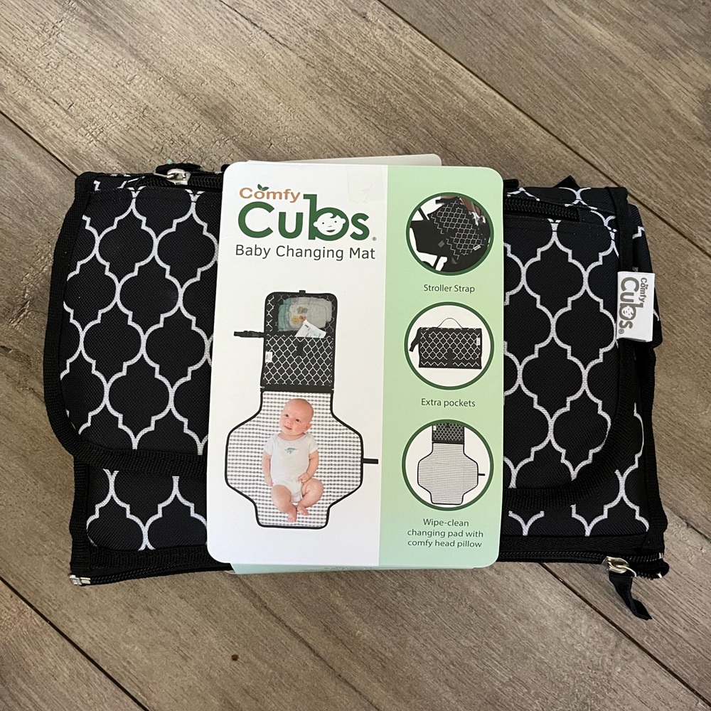 COMFY CUBS | Baby changing mat